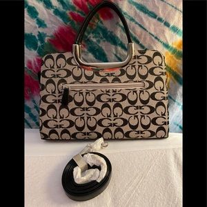 G handbag never used